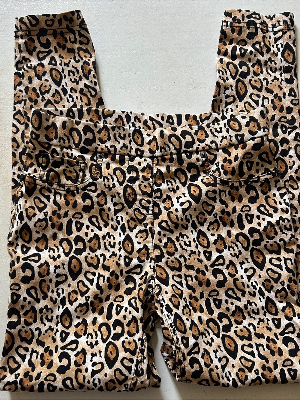 No Boundaries Y2K Animal Print Pants 🐆 Size M 7/9